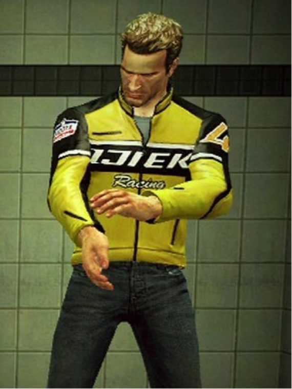 Chuck Greene Dead Rising 2 Leather Jacket