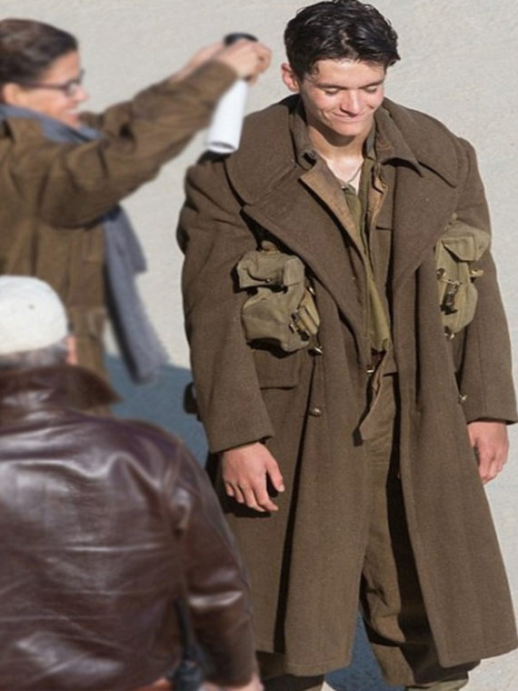 Cillian Murphy Dunkirk Wool Coat - Image 2