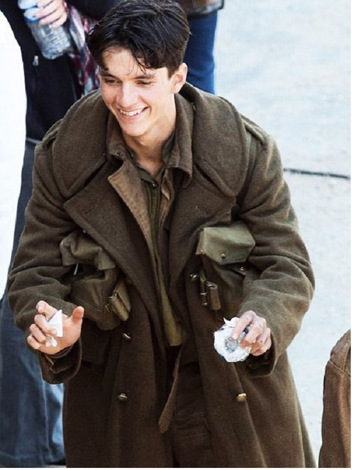 Cillian Murphy Dunkirk Wool Coat