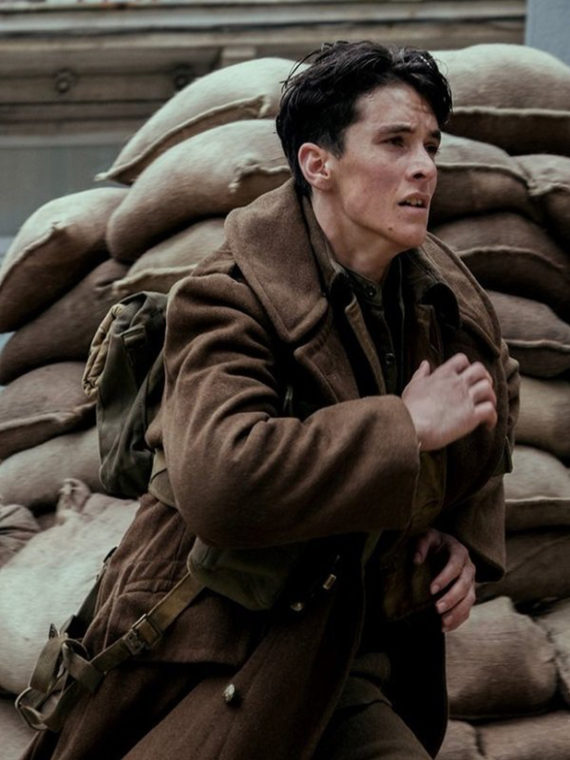 Cillian Murphy Dunkirk Wool Coat - Image 3