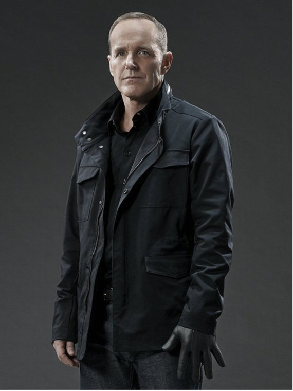 Clark Gregg Agents of Shield Cotton Jacket