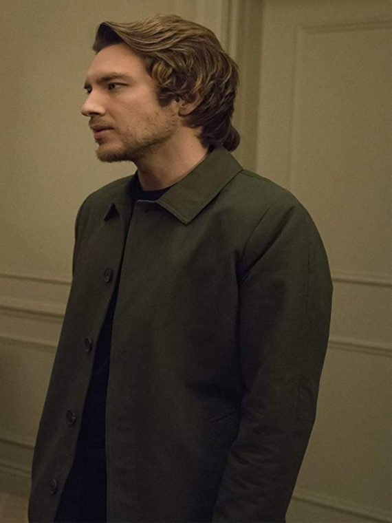 Cody Fern House of Cards Series Coat