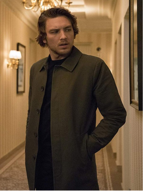 Cody Fern House of Cards Series Cotton Coat