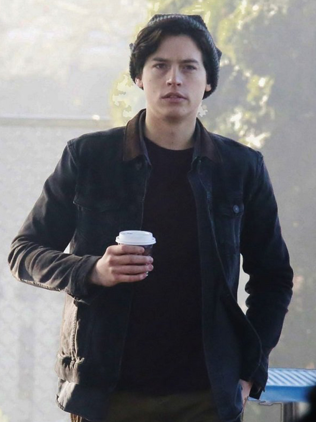 Cole Sprouse Riverdale Black Jacket