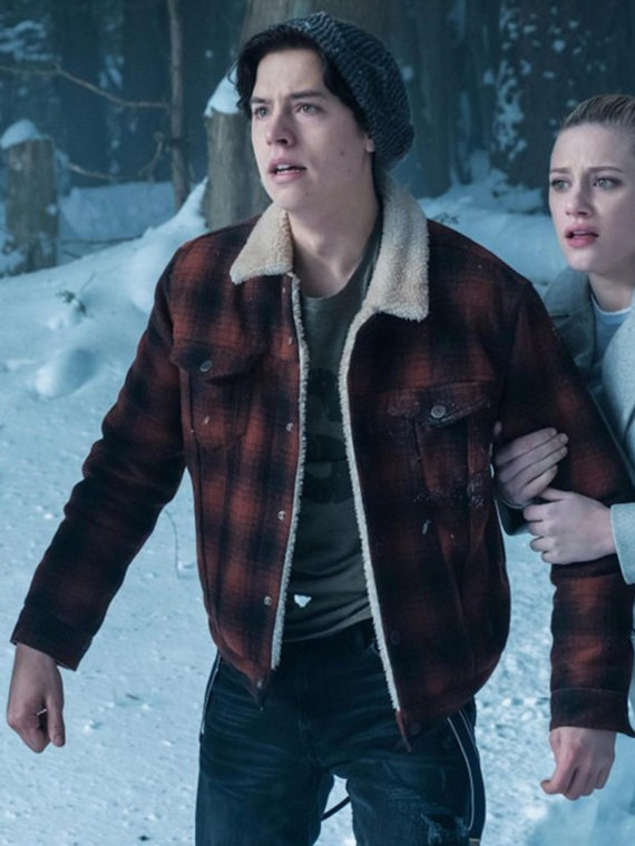 Cole Sprouse Riverdale Red Jacket