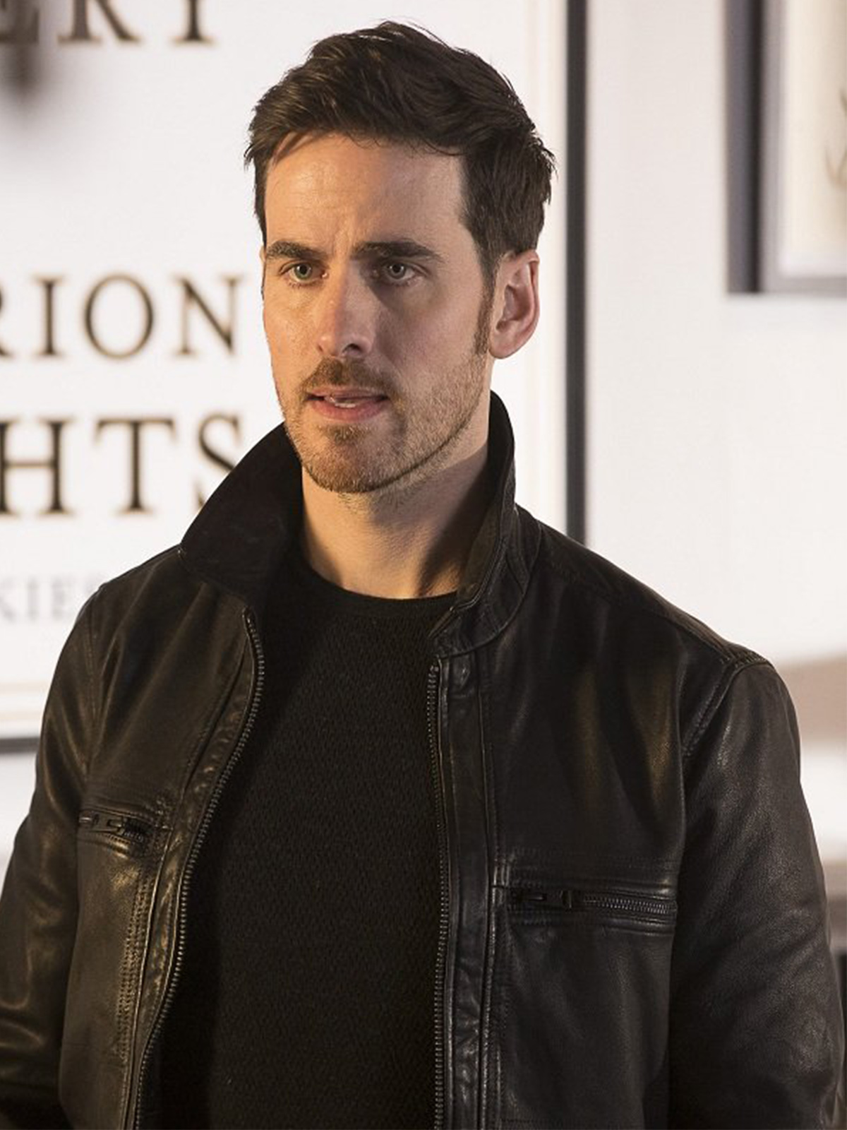 Colin ODonoghue Black Jacket