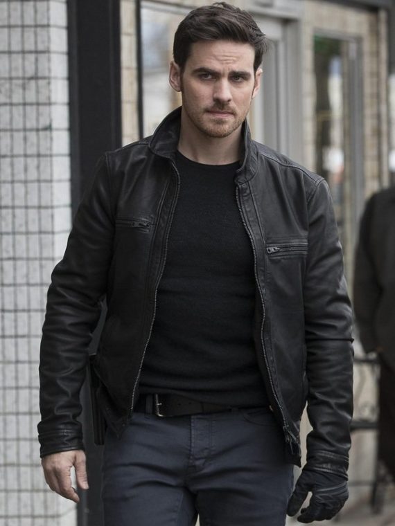 Colin ODonoghue Leather Jacket