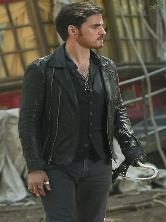 Colin O’donoghue Once Upon A Time Captain Hook Jacket