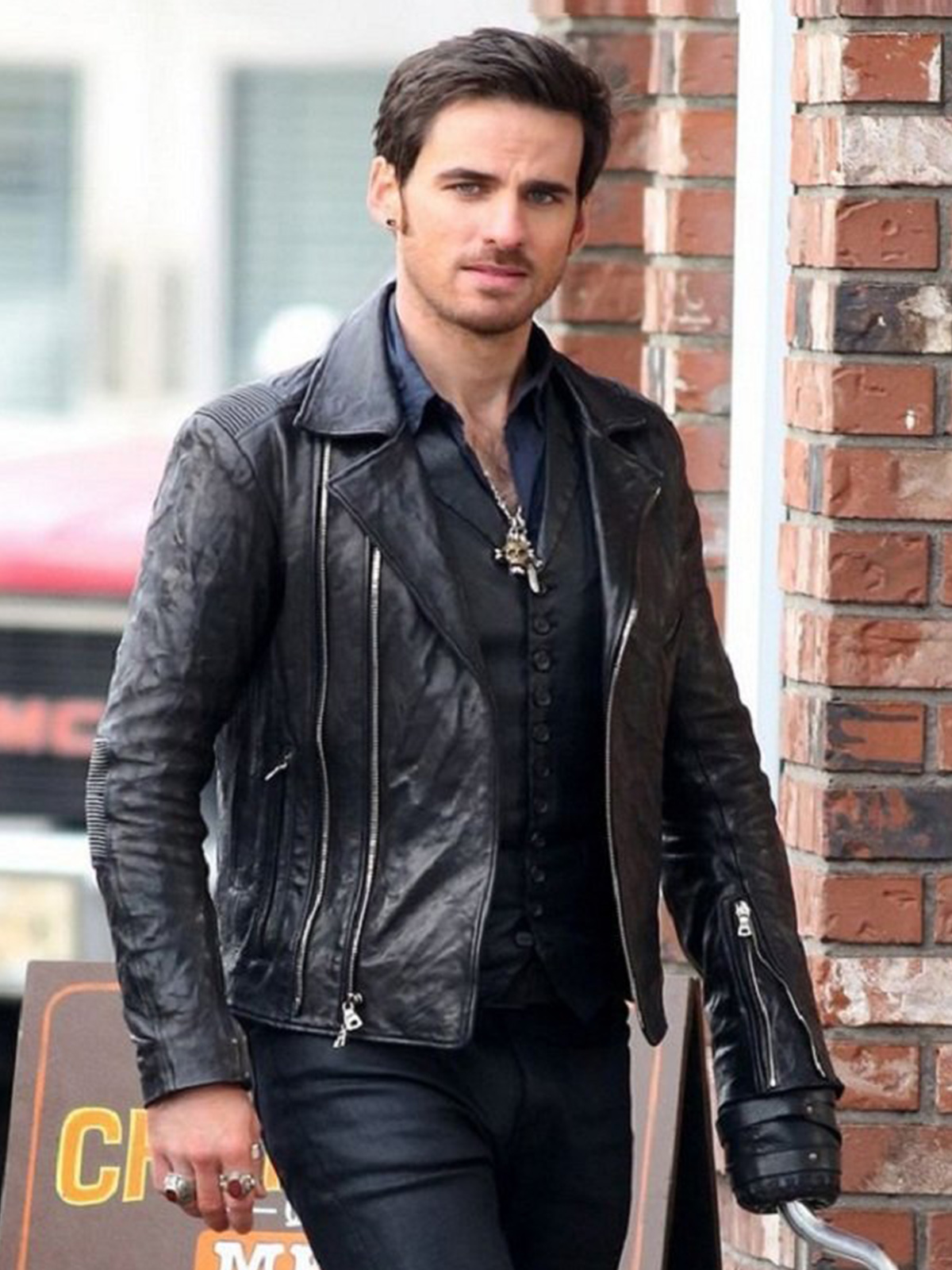 Colin O’donoghue Once Upon Time Captain Hook Jacket