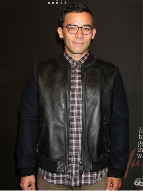 Conrad Ricamora Varsity Jacket