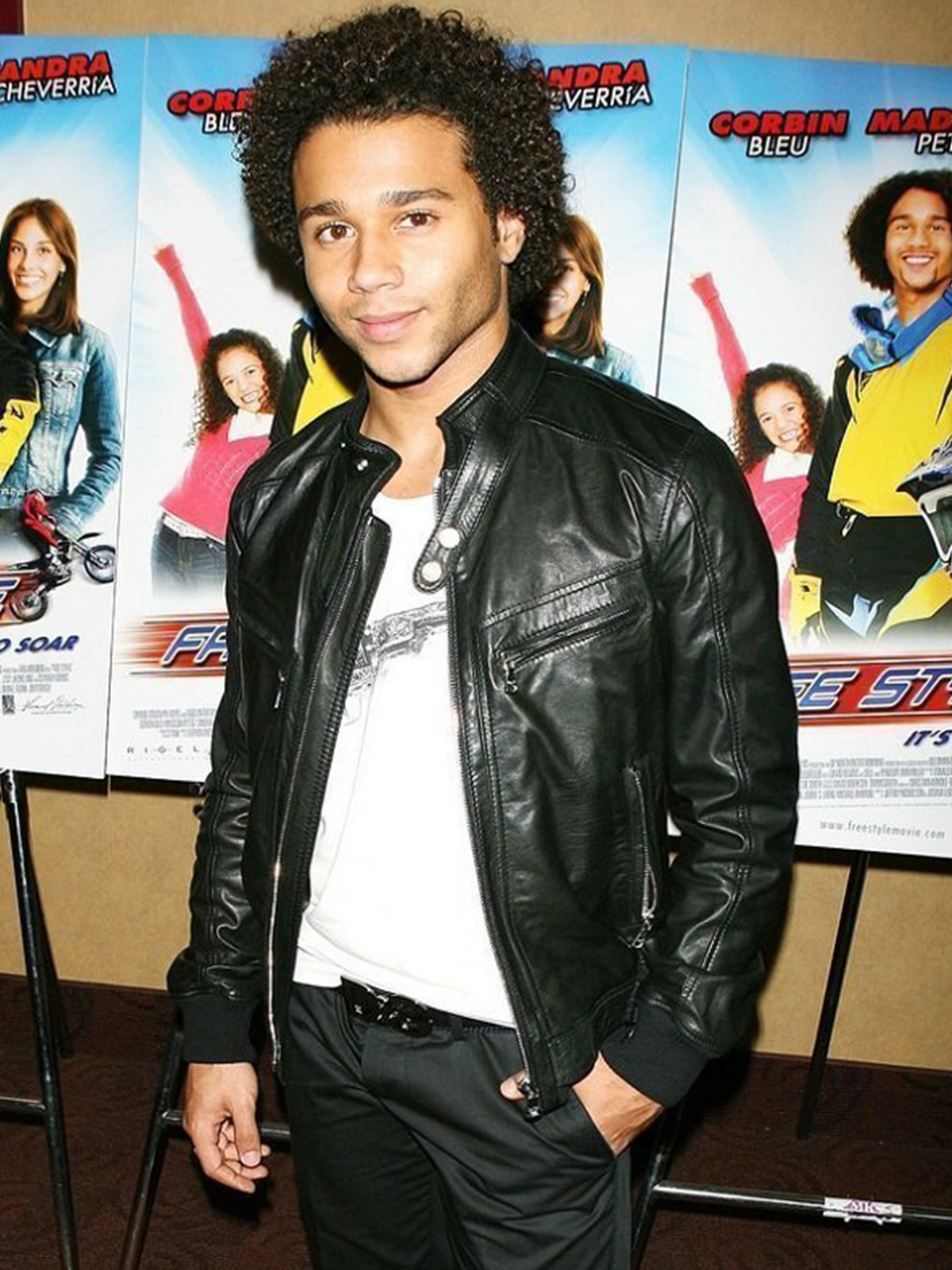 Corbin Bleu Black Jacket