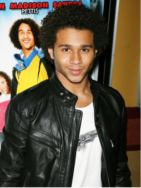 Corbin Bleu Leather Jacket