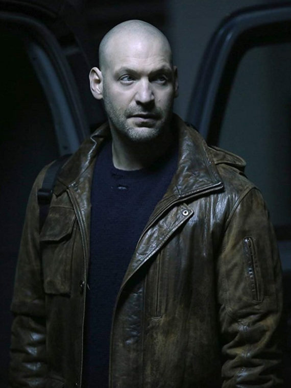 Corey Stoll The Strain Leather Jacket