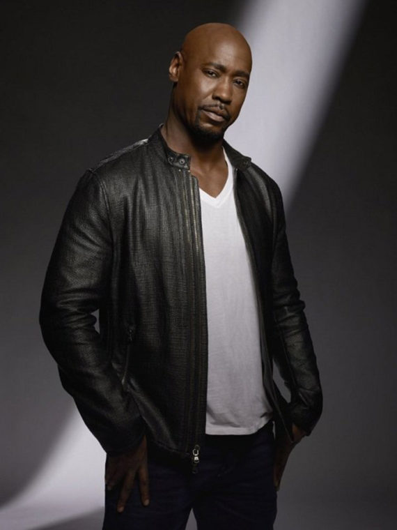 D.B. Woodside Amenadiel Jacket