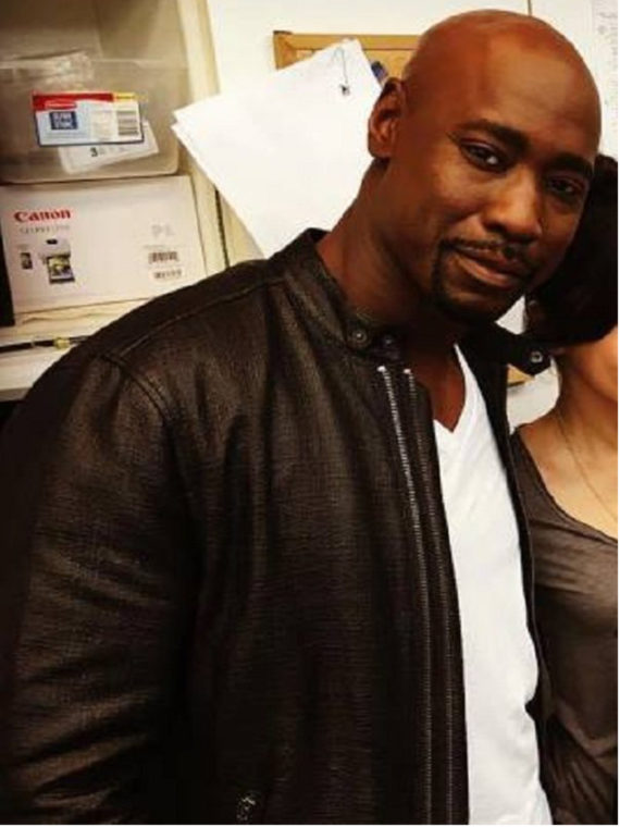 D.B. Woodside Lucifer Amenadiel Jacket