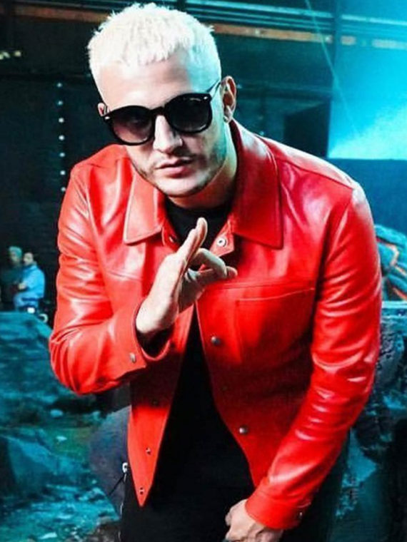 DJ Snake Taki Taki Leather Jacket