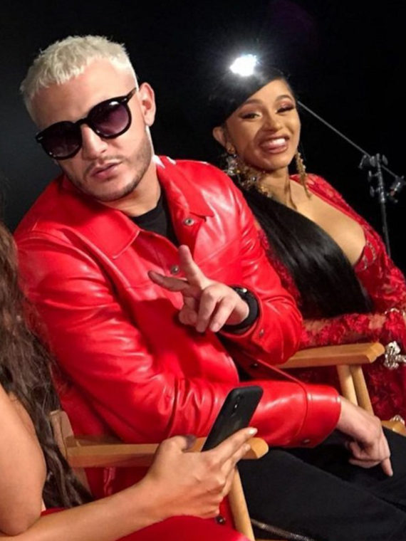 DJ Snake Taki Taki Red Jacket