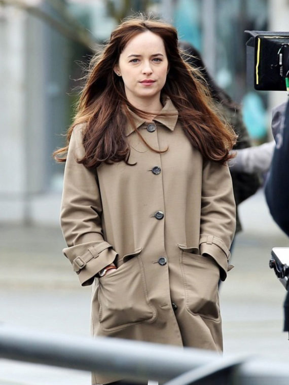 Dakota Johnson Fifty Shades Darker LongCoat