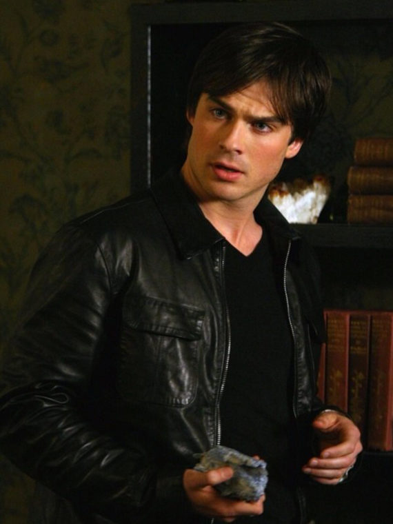 Damon Salvatore The Vampire Diaries Jacket