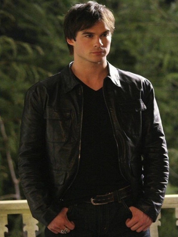 Damon Salvatore The Vampire Jacket