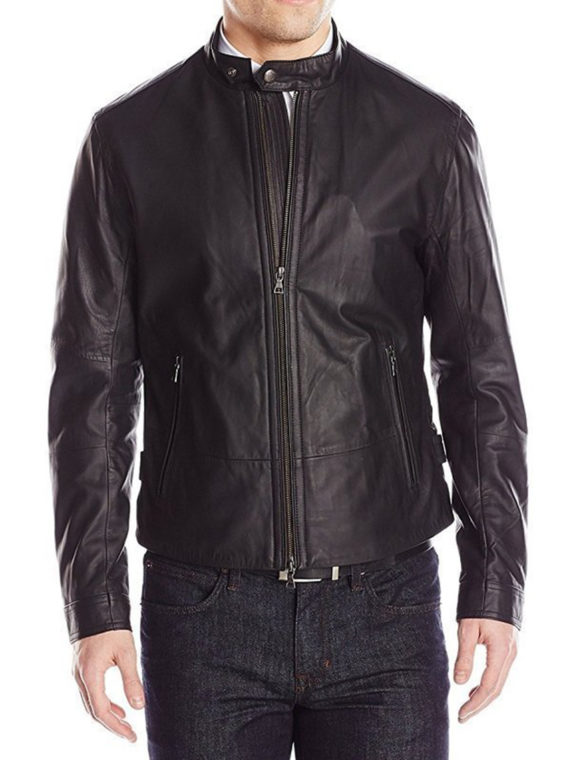 Damon Salvatore Vampire Black Jacket