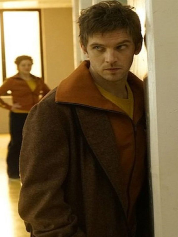 Dan Stevens Long Coat