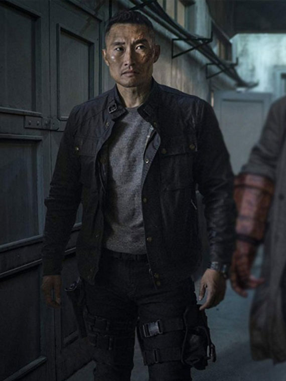 Daniel Dae Kim Hellboy Cotton Jacket