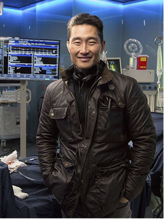 Daniel Dae Kim The Good Doctor Jacket