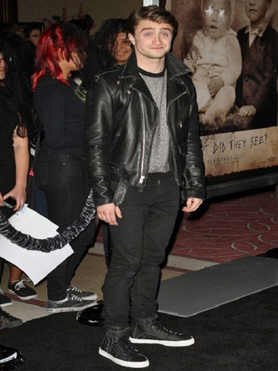 Daniel Radcliffe Biker Jacket