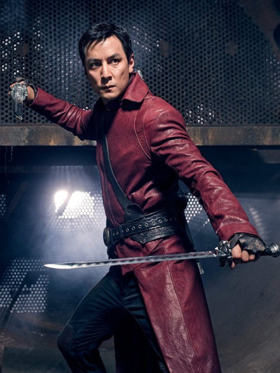 Daniel Wu Into Badlands Series Sunny Coat