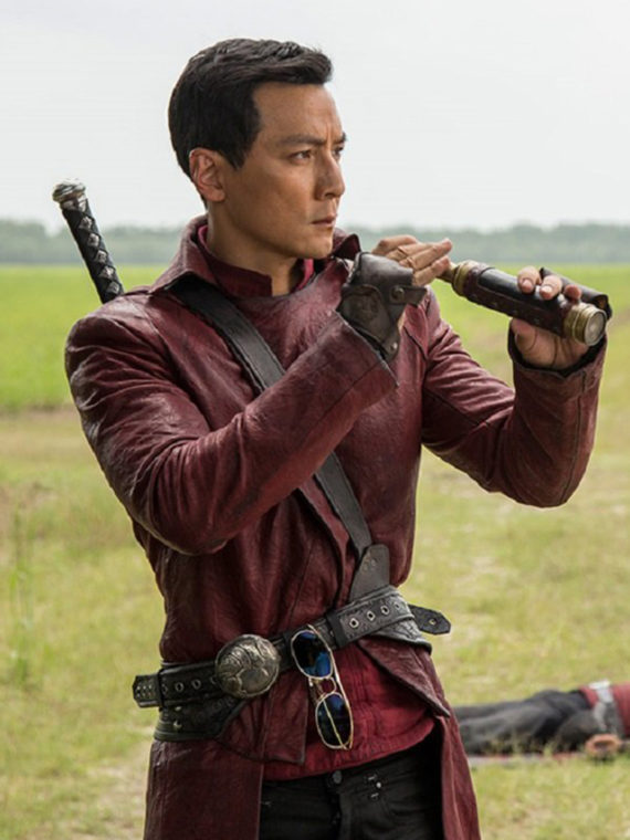 Daniel Wu Into the Badlands Series Coat