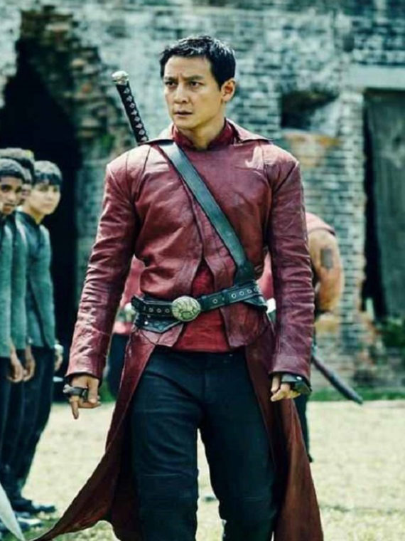 Daniel Wu Into the Badlands Series Sunny Coat