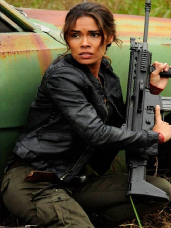 Daniella Alonso TV Series Revolution Jacket - Image 2