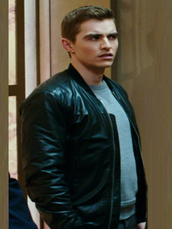 Dave Franco Now You See Me The Second Act Jack Wilder Jacket