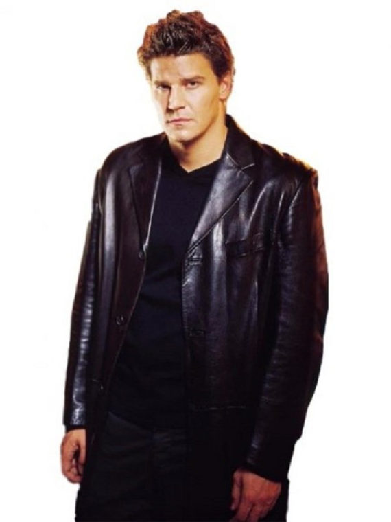 David Boreanaz Angel Coat