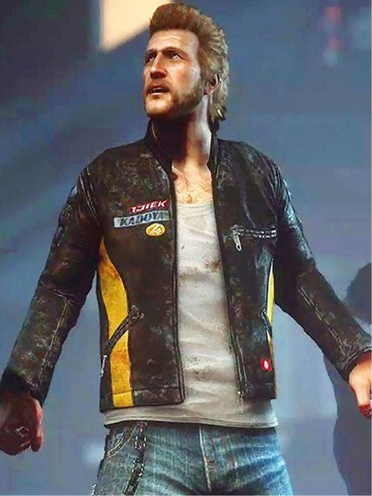 Dead Rising 3 Greene Cosplay Leather Jacket