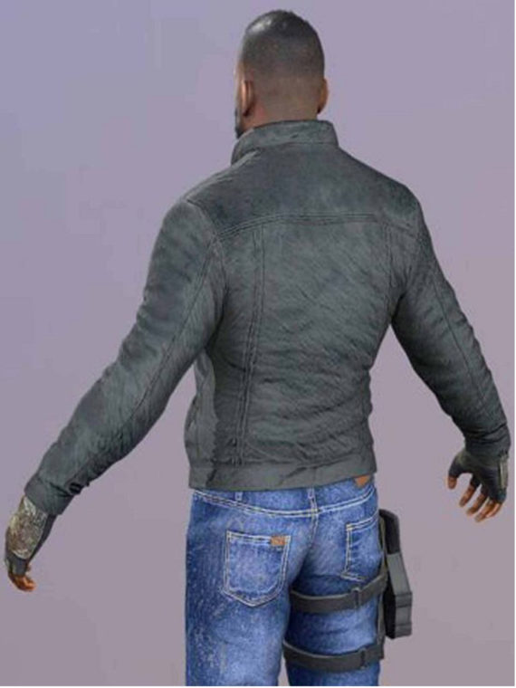 Dead Rising 4 Isaac Tremaine Jacket