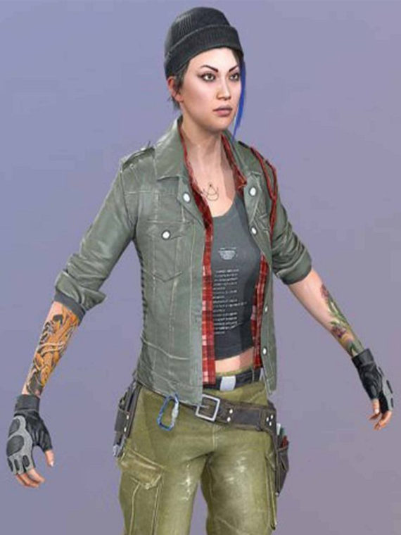 Dead Rising 4 Jessa Yatsuda Cosplay Jacket - Image 2