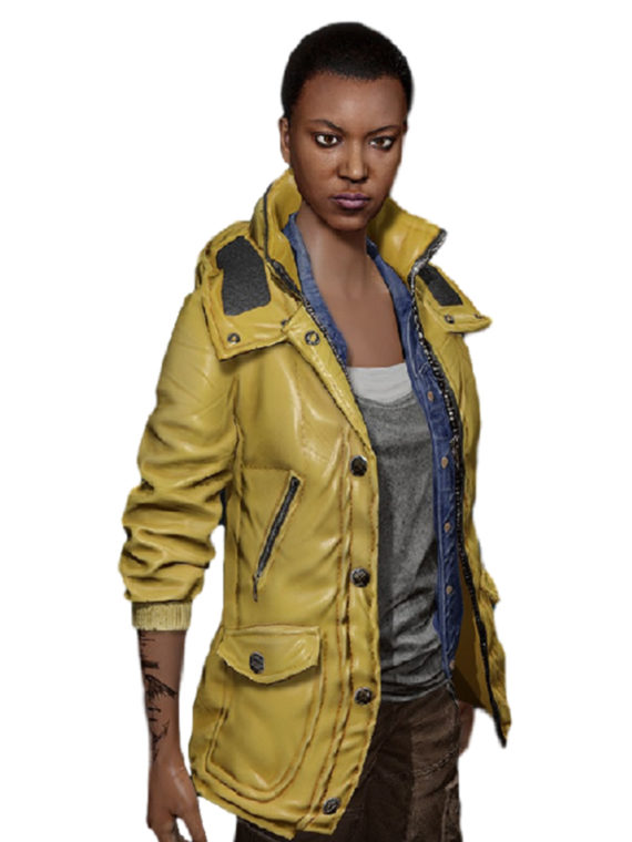 Dead Rising 4 Kylie Jane Cosplay Leather Jacket