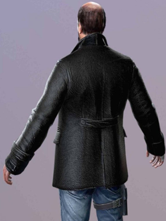 Dead Rising 4 Tom Pickton Cosplay Coat