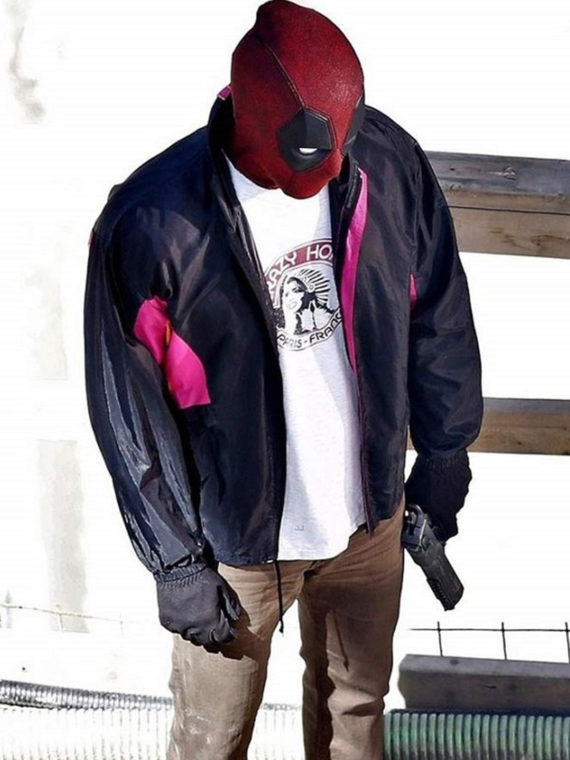 Deadpool 2 Wade Track Jacket