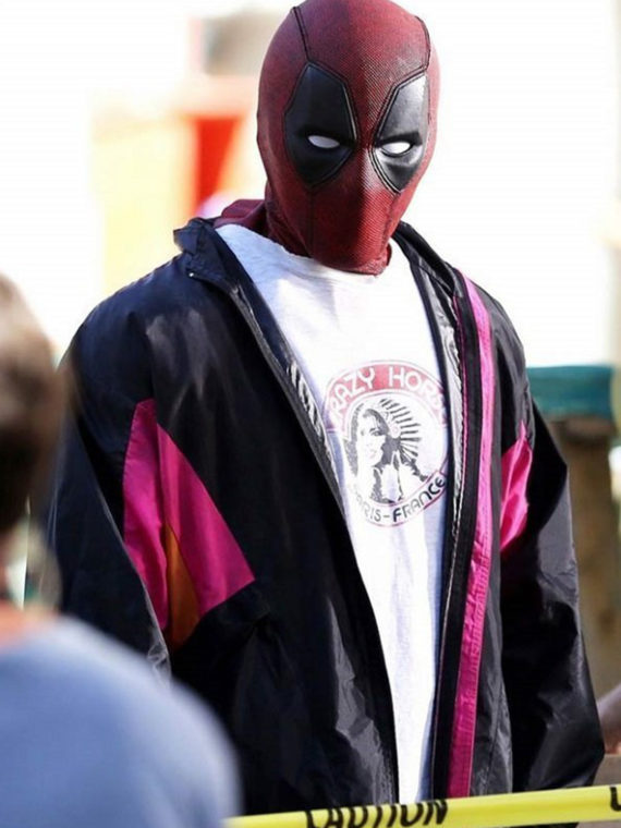 Deadpool 2 Wade Wilson Jacket