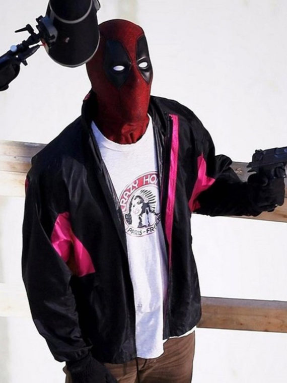 Deadpool 2 Wade Wilson Track Jacket