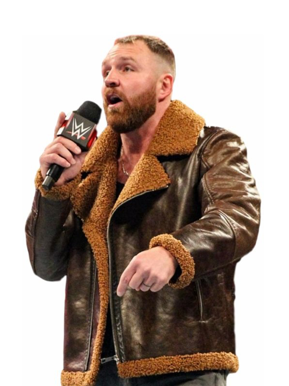 Dean Ambrose B3 Bomber Leather Jacket