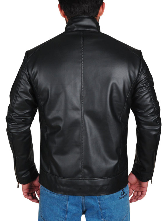 Dean Ambrose Stylish Leather Jacket