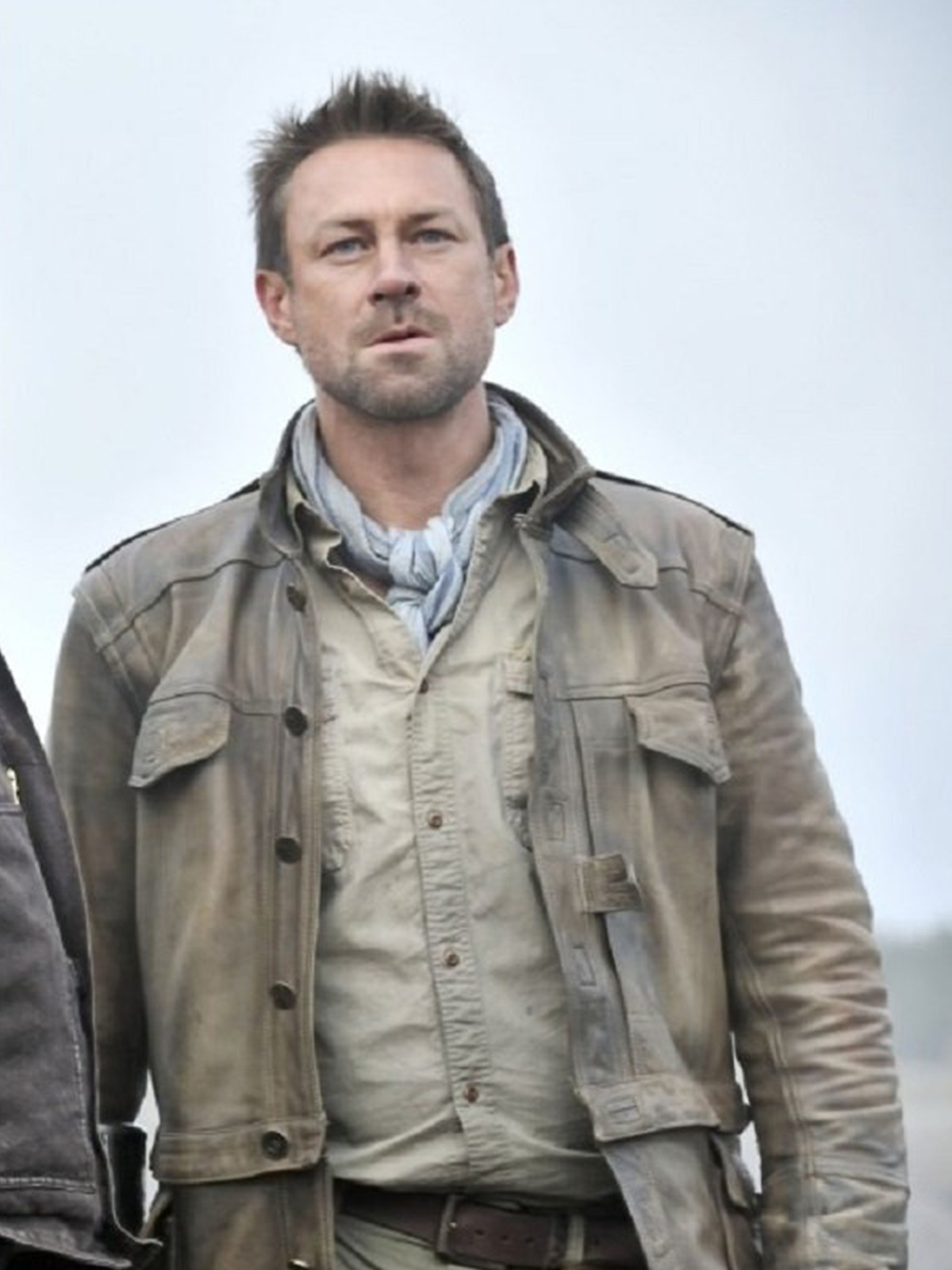 Defiance Grant Bowler Brown Jacket