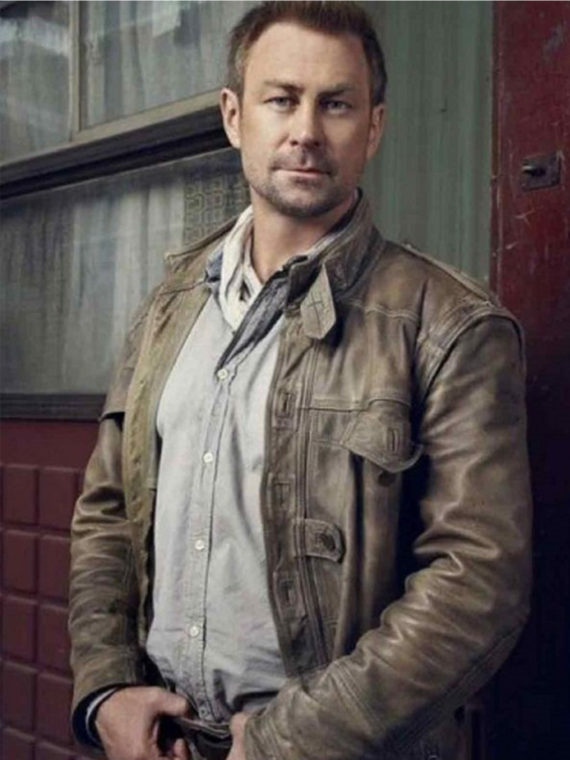 Defiance Grant Bowler Stylish Brown Jacket