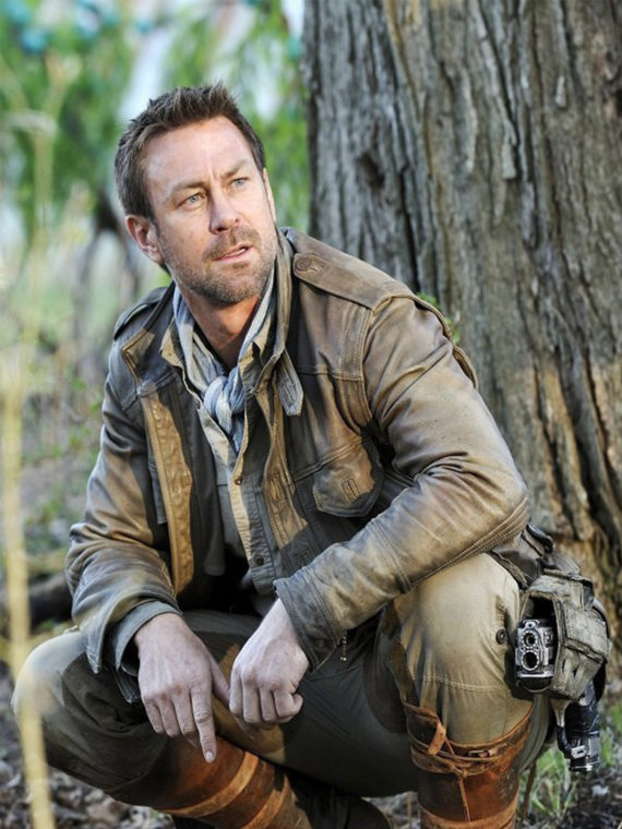 Defiance Grant Bowler Stylish Brown Jacket - Image 3