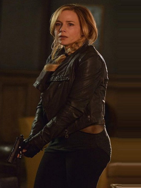 Defiance Series Julie Benz Black Jacket