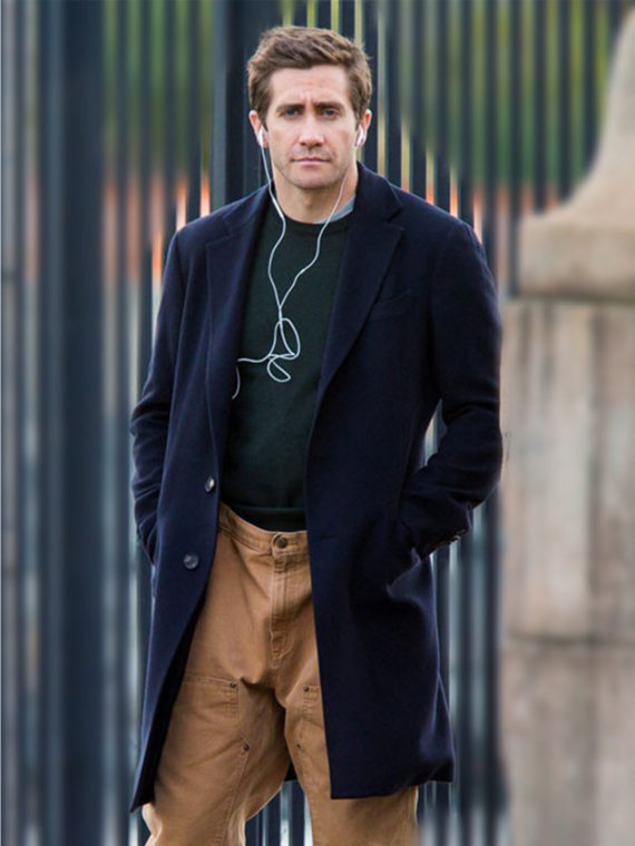 Demolition Jake Gyllenhaal Davis Coat